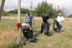 В Избербаше прошел субботник