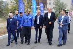 «Каспий» стартовал!