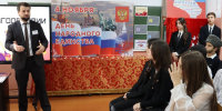 Глава Избербаша Расул Бакаев встретился с учащимися одной из городских школ - Избербаш-инфо