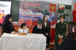 Глава Избербаша Расул Бакаев встретился с учащимися одной из городских школ