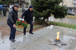 В Избербаше почтили память Героев Отечества