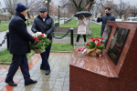 В Избербаше почтили память Героев Отечества