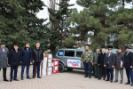 Избербашцы отправили в зону СВО очередную гуманитарную помощь