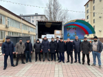 Избербаш продолжает отправлять гуманитарный груз в зону СВО