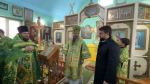 Глава городского округа "город Избербаш " Расул Бакаев  встретился с  Архиепископом Грозненским  и Махачкалинским Варлаамом