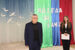 В детском саду № 7 Избербаша торжественно открыли "Стену памяти"