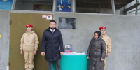 В Избербаше открыли мемориальную доску памяти участника специальной военной операции, кавалера ордена Мужества - Избербаш-инфо