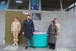 В Избербаше открыли мемориальную доску памяти участника специальной военной операции, кавалера ордена Мужества