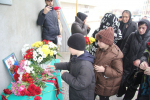 В Избербаше открыли мемориальную доску памяти участника специальной военной операции, кавалера ордена Мужества