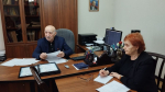 Совет ветеранов войны и труда Избербаша провел первое заседание президиума в год 80-летия Великой Победы
