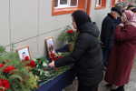 В Избербаше в нескольких школах открыли мемориальные доски погибшим героям СВО