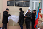 В Избербаше в нескольких школах открыли мемориальные доски погибшим героям СВО