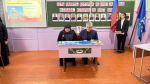 В школах Избербаша продолжают открываться Парты Героев