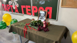 В школах Избербаша продолжают открываться Парты Героев