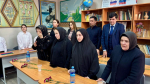 В школах Избербаша продолжают открываться Парты Героев
