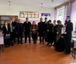 В школах Избербаша продолжают открываться Парты Героев