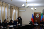 ГЛАВА ИЗБЕРБАША РАСУЛ БАКАЕВ ПРЕДСТАВИЛ ДЕПУТАТАМ  ОТЧЕТ О СВОЕЙ ДЕЯТЕЛЬНОСТИ
