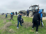 Несколько тысяч избербашцев вышли на общегородской субботник