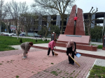 Несколько тысяч избербашцев вышли на общегородской субботник