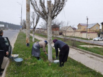 Несколько тысяч избербашцев вышли на общегородской субботник
