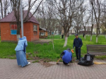 Несколько тысяч избербашцев вышли на общегородской субботник