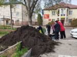 Несколько тысяч избербашцев вышли на общегородской субботник