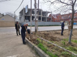 Несколько тысяч избербашцев вышли на общегородской субботник