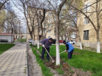 Несколько тысяч избербашцев вышли на общегородской субботник
