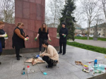 Несколько тысяч избербашцев вышли на общегородской субботник