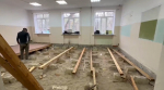 В Избербашской школе стартовали ремонтные работы по проекту «Модернизация школьных систем образования»