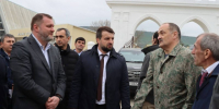 Глава Республики Дагестан Сергей Меликов с рабочим визитом посетил Избербаш - Избербаш-инфо