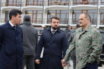 Глава Республики Дагестан Сергей Меликов с рабочим визитом посетил Избербаш