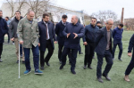 Глава Республики Дагестан Сергей Меликов с рабочим визитом посетил Избербаш