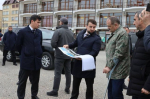 Глава Республики Дагестан Сергей Меликов с рабочим визитом посетил Избербаш