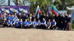 В Избербаше дали старт акции "Георгиевская Ленточка"