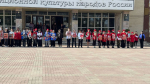 В Избербаше дали старт акции "Георгиевская Ленточка"