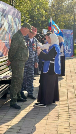 В Избербаше дали старт акции "Георгиевская Ленточка"