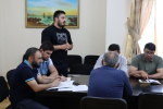 Глава Избербаша Расул Бакаев на расширенном совещании подвел итоги проделанной работы за последние месяцы