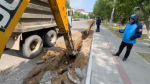 В Избербаше начались работы по улучшению ливневой канализации и ремонту дорожного покрытия еще одной улицы