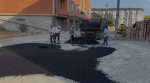 В Избербаше ремонтируется еще один участок дороги в рамках государственно-частного партнерства