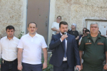 В Избербаше прошла торжественная отправка призывников на службу в армию