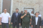 В Избербаше прошла торжественная отправка призывников на службу в армию