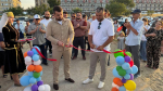 В Избербаше торжественно открыли городской пляж после реконструкции