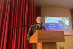 В рамках Всероссийской патриотической акции «Вахта героев Отечества» Избербаш тепло встретил Героев России