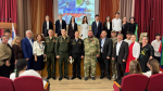 В рамках Всероссийской патриотической акции «Вахта героев Отечества» Избербаш тепло встретил Героев России