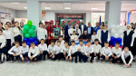 В МКОУ СОШ №11 открыли "Парту Героя" им. погибшего участника СВО Магомедсаида Магомедова