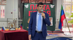 В МКОУ СОШ №11 открыли "Парту Героя" им. погибшего участника СВО Магомедсаида Магомедова