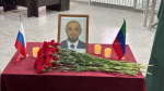 В МКОУ СОШ №11 открыли "Парту Героя" им. погибшего участника СВО Магомедсаида Магомедова