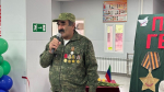 В МКОУ СОШ №11 открыли "Парту Героя" им. погибшего участника СВО Магомедсаида Магомедова