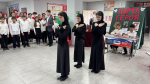 В МКОУ СОШ №11 открыли "Парту Героя" им. погибшего участника СВО Магомедсаида Магомедова